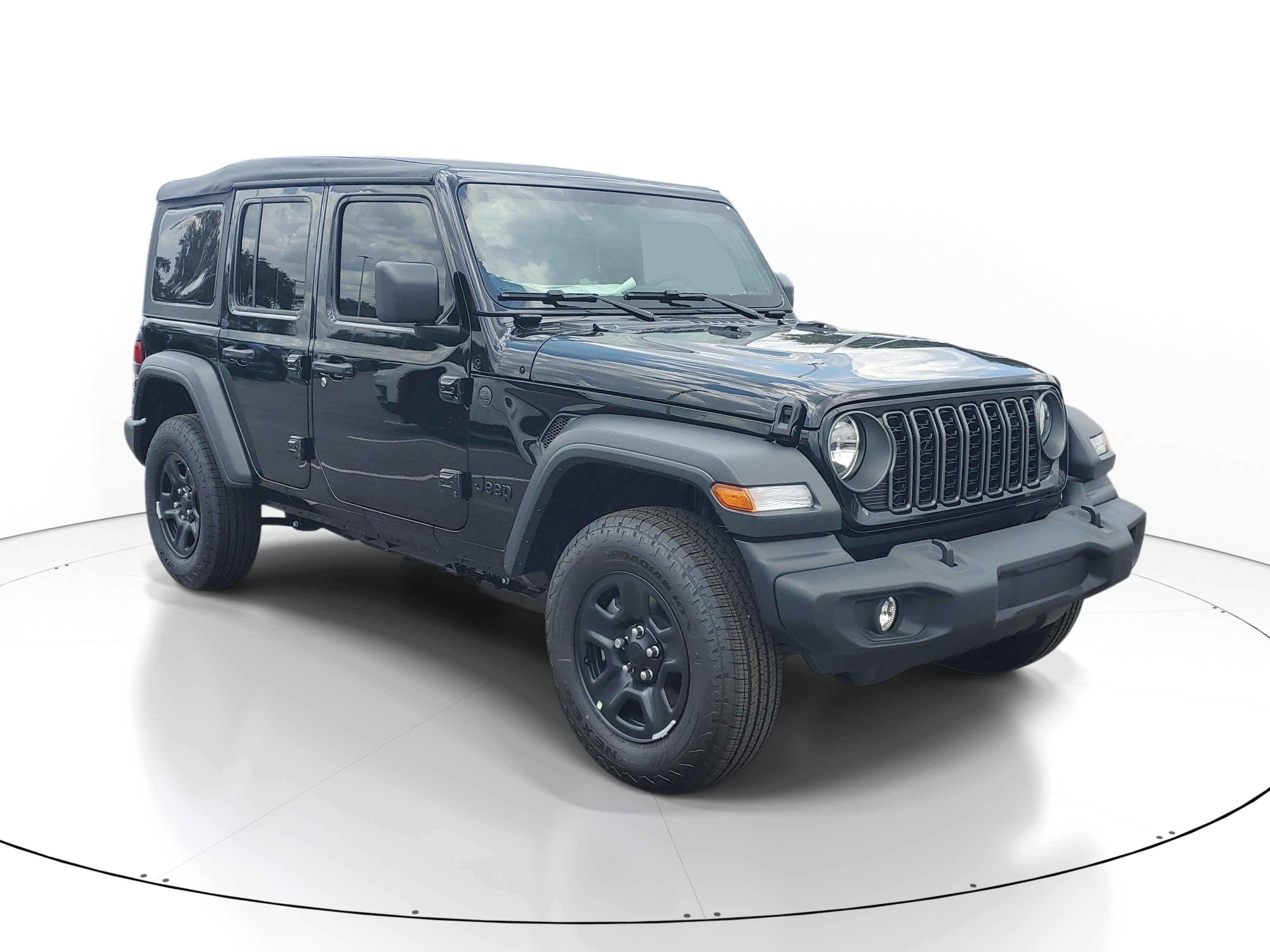 New 2026 Jeep Wrangler Unlimited Sport AWD/4WD image 2