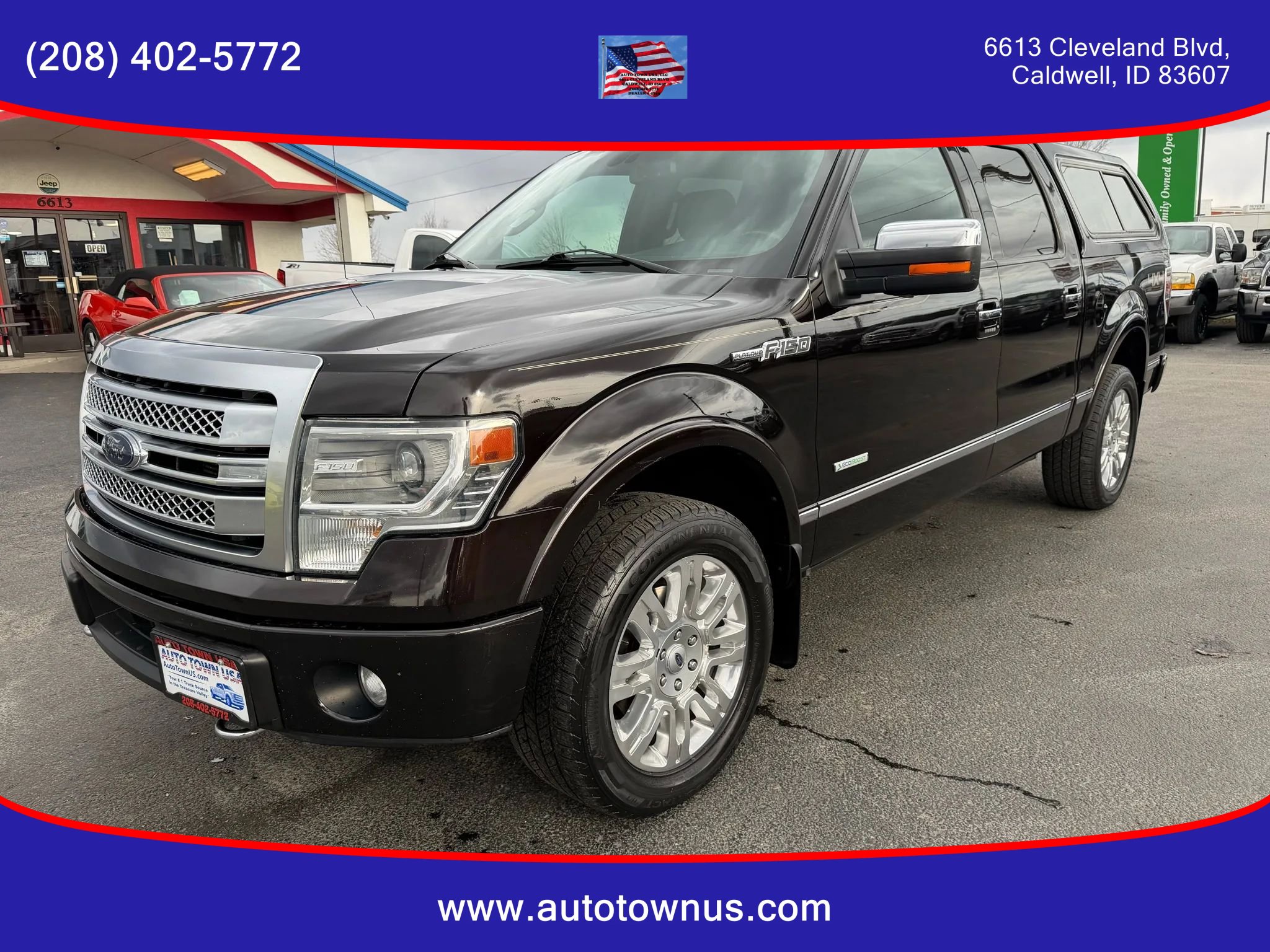 Used 2014 Ford F150 Platinum image 1