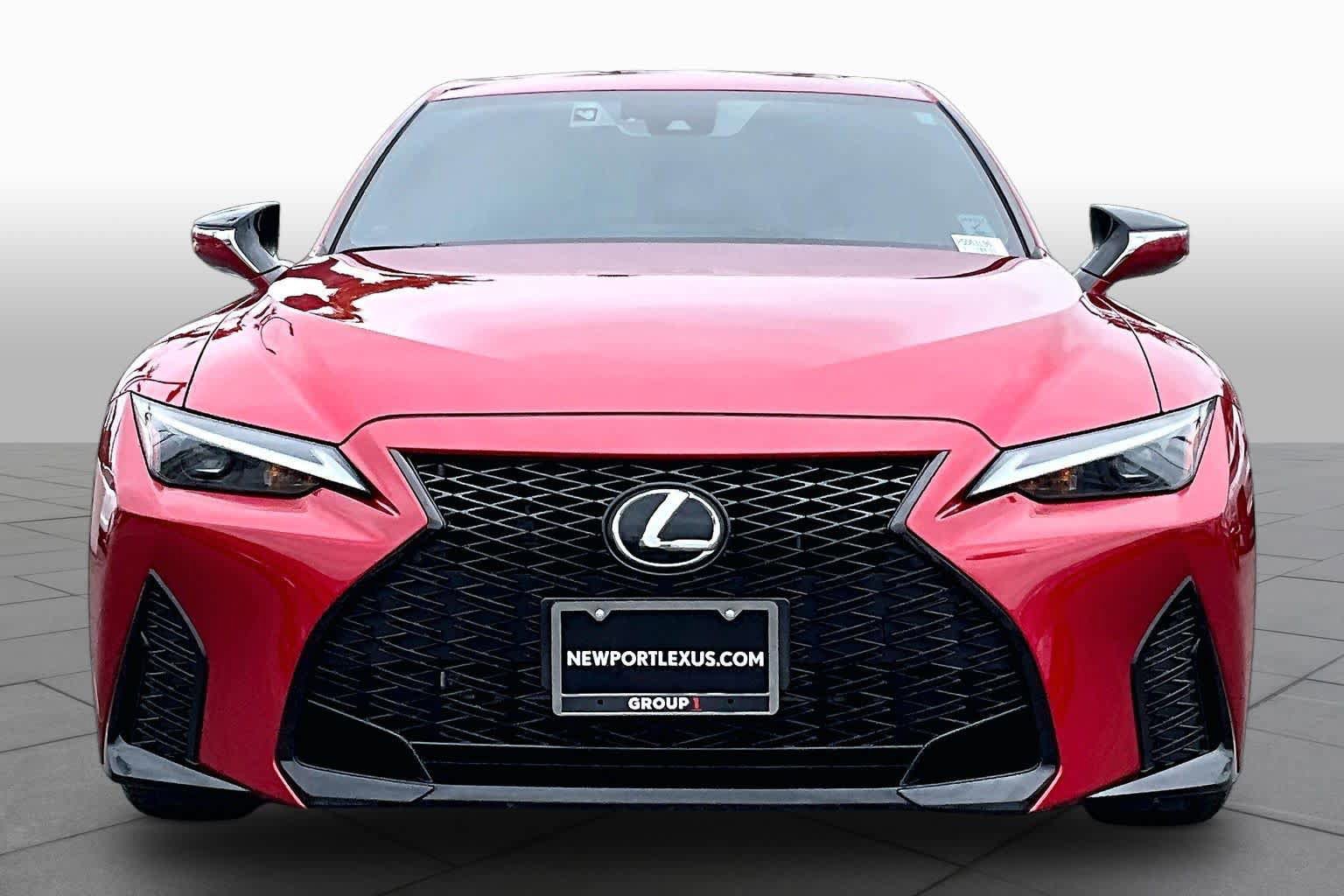 Certified 2023 Lexus IS 350 F Sport w/ Navigation Package RWD image 3