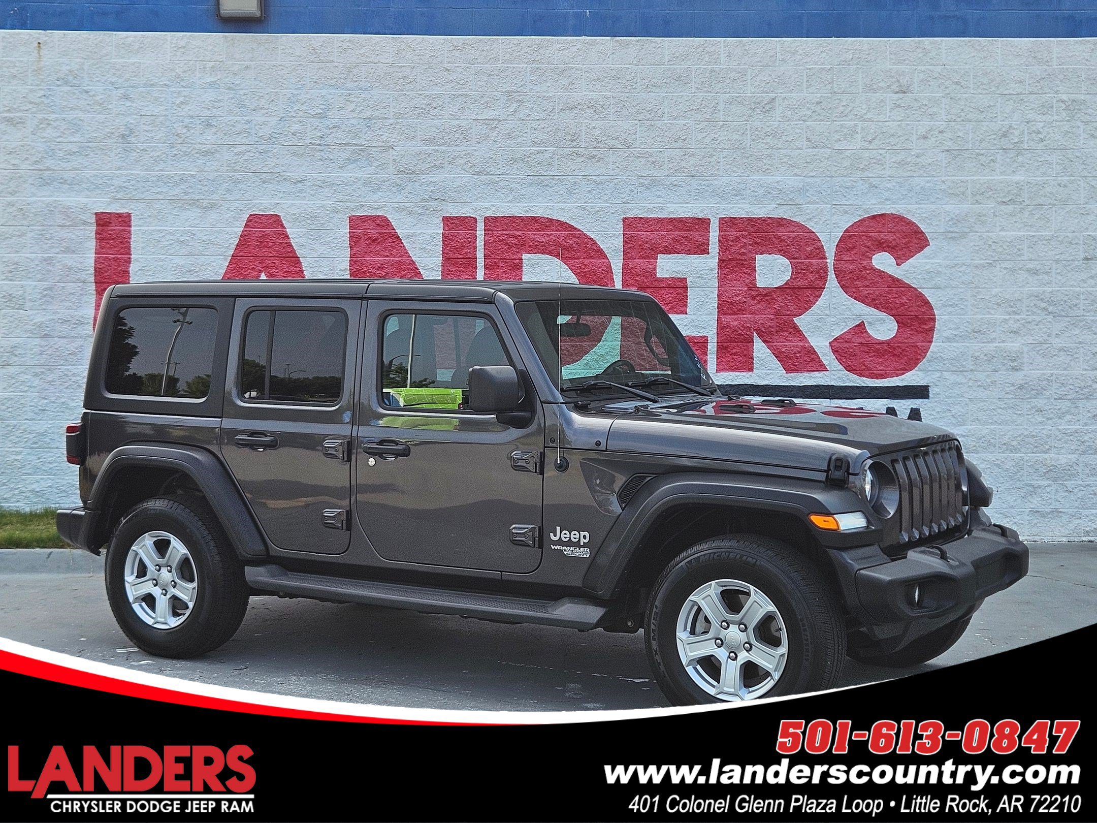 Used 2020 Jeep Wrangler Unlimited Sport S AWD/4WD video 1