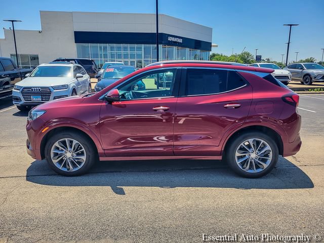 Used 2023 Buick Encore GX Select w/ Sport Touring Package FWD image 9