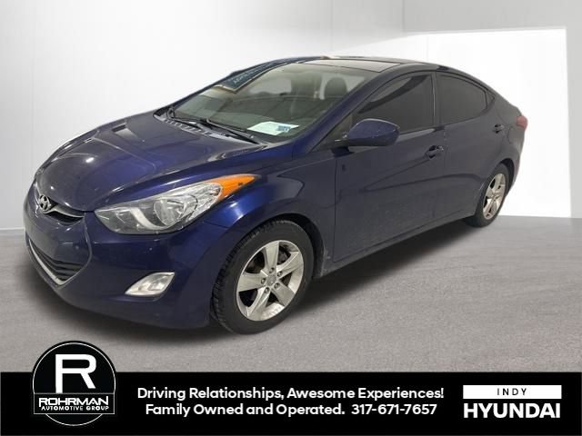 Used 2012 Hyundai Elantra GLS w/ Preferred Pkg 3 image 1