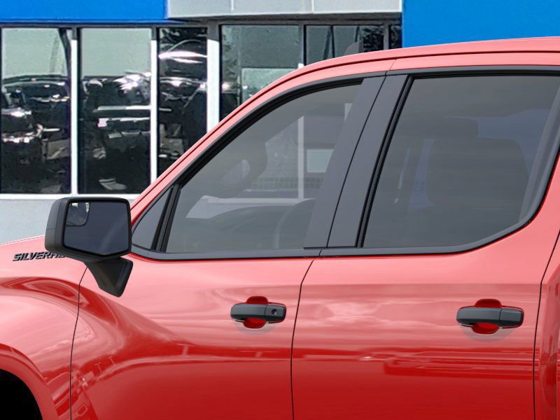 New 2025 Chevrolet Silverado 1500 Custom w/ Turbomax Blackout Package image 12