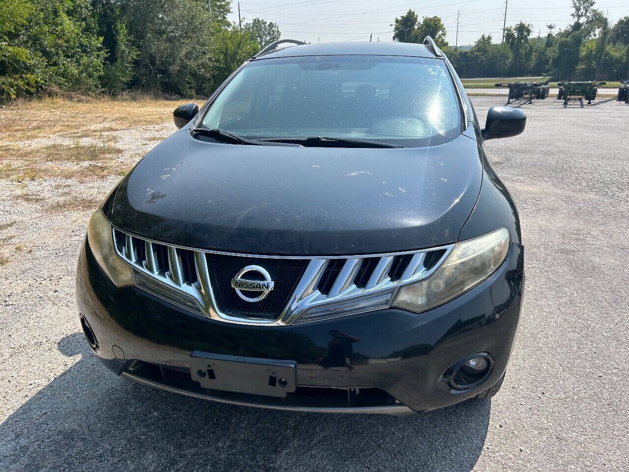 Used 2009 Nissan Murano SL w/ Technology Pkg AWD/4WD image 3