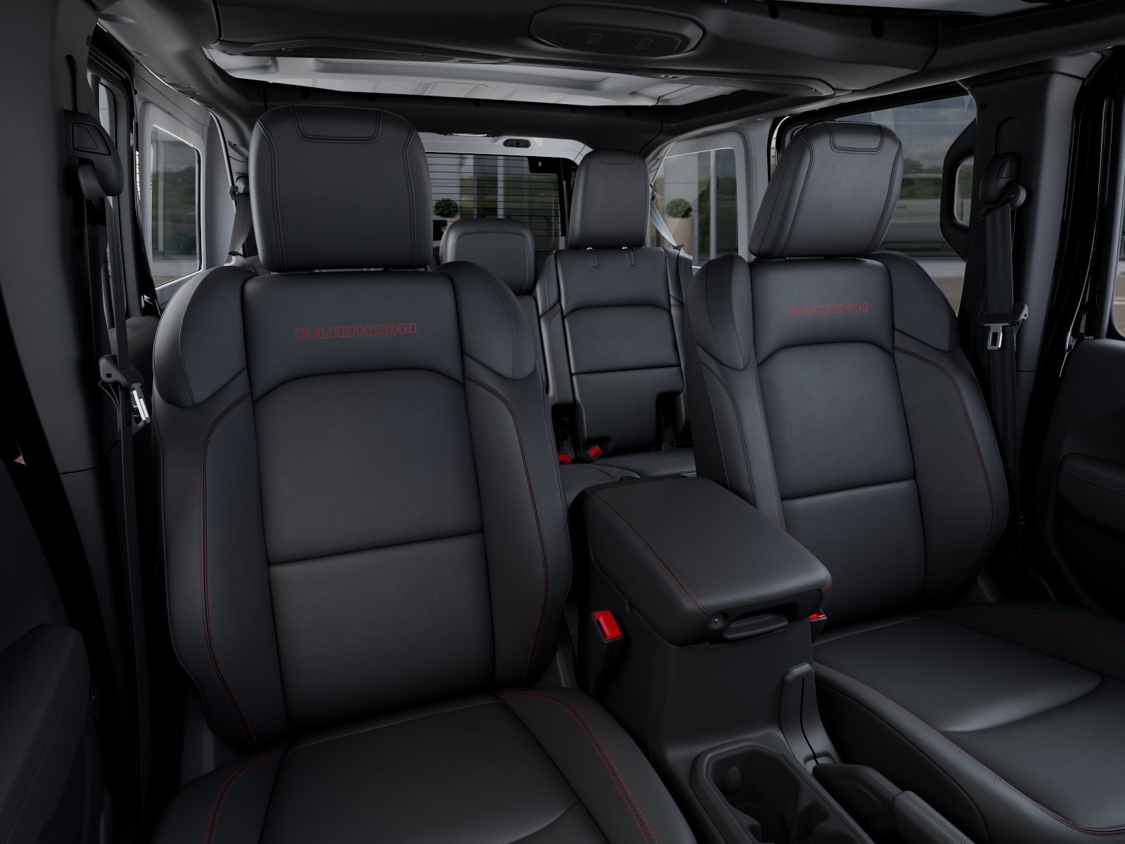 New 2026 Jeep Wrangler Unlimited Rubicon AWD/4WD image 42