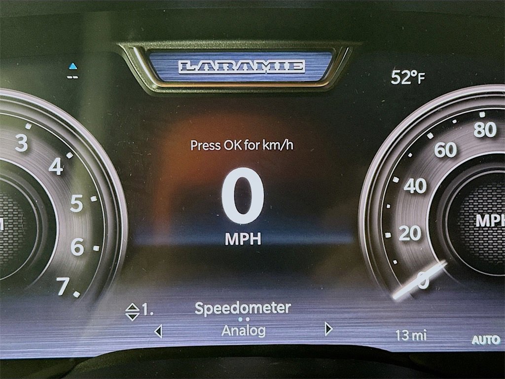 New 2026 RAM 1500 Laramie w/ Night Edition image 11