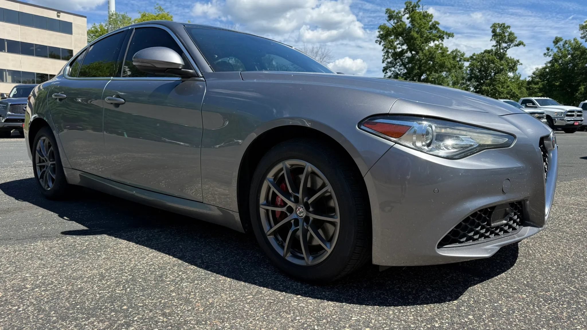 Used 2018 Alfa Romeo Giulia AWD image 12