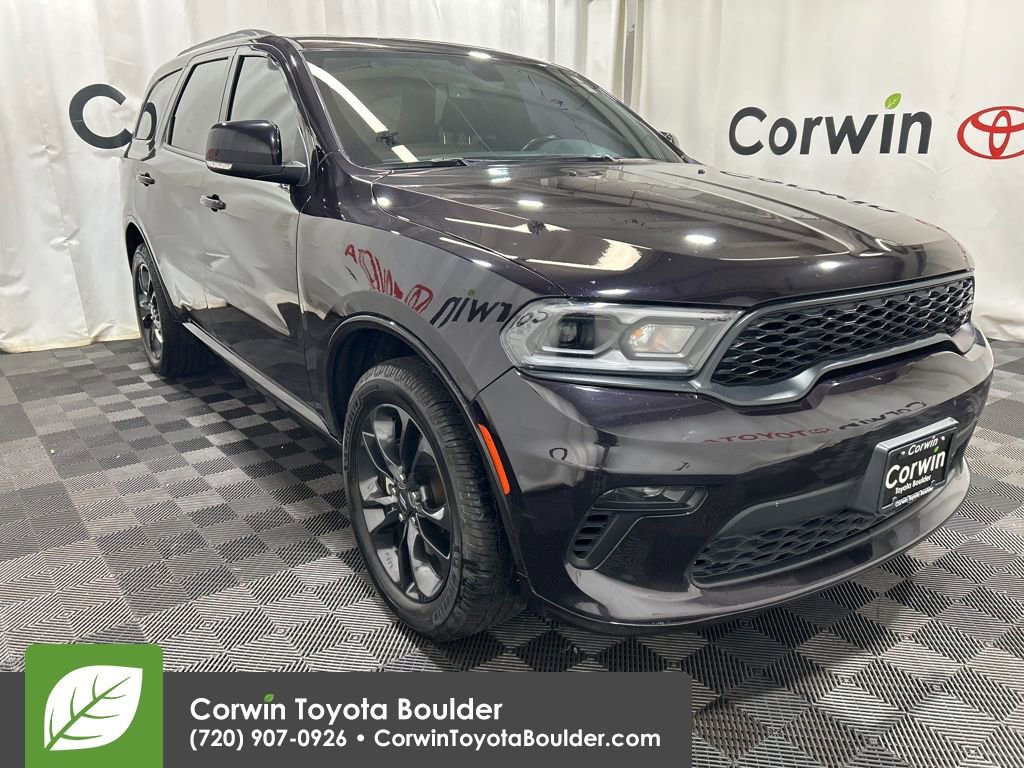 Used 2021 Dodge Durango GT
