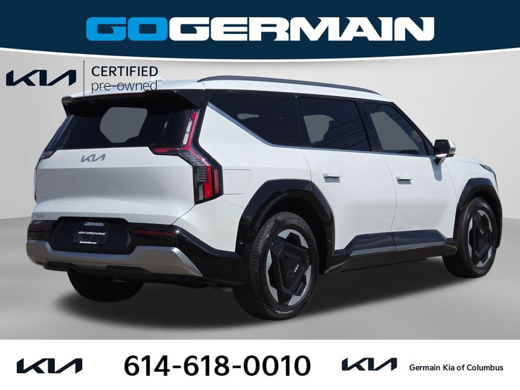 Certified 2024 Kia EV9 Land AWD/4WD image 8