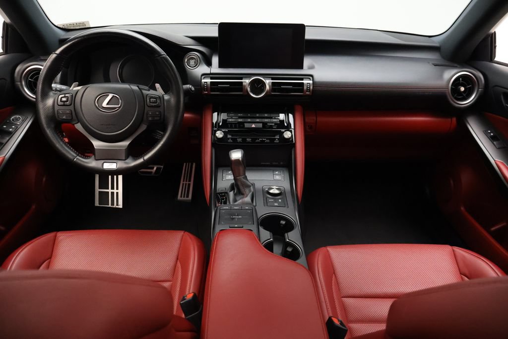 Used 2021 Lexus IS 350 F Sport w/ Accessory Package RWD image 24