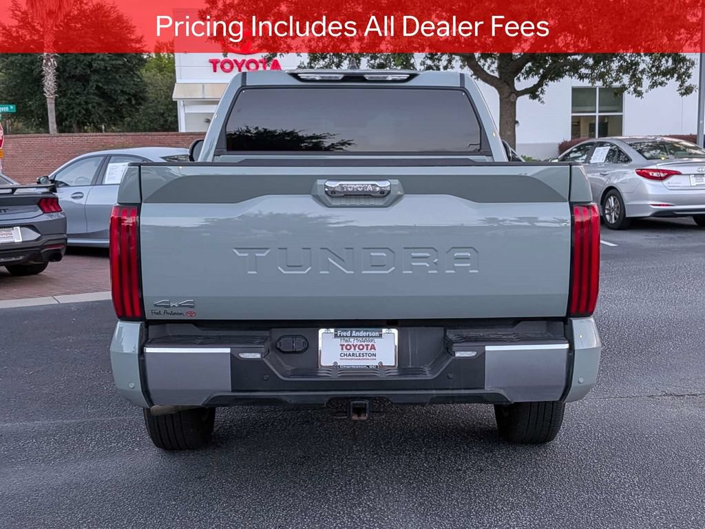 Certified 2026 Toyota Tundra Limited AWD/4WD image 6
