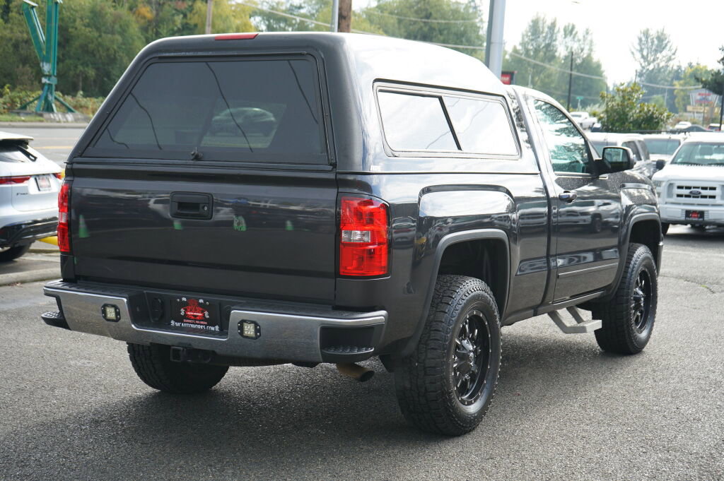 Used 2014 GMC Sierra 1500 SLE w/ Suspension Package, Off-Road image 5