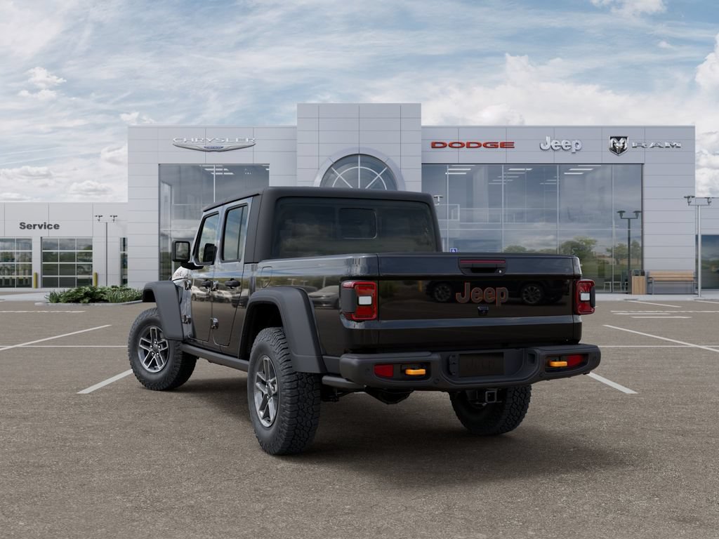 New 2025 Jeep Gladiator Mojave AWD/4WD image 3