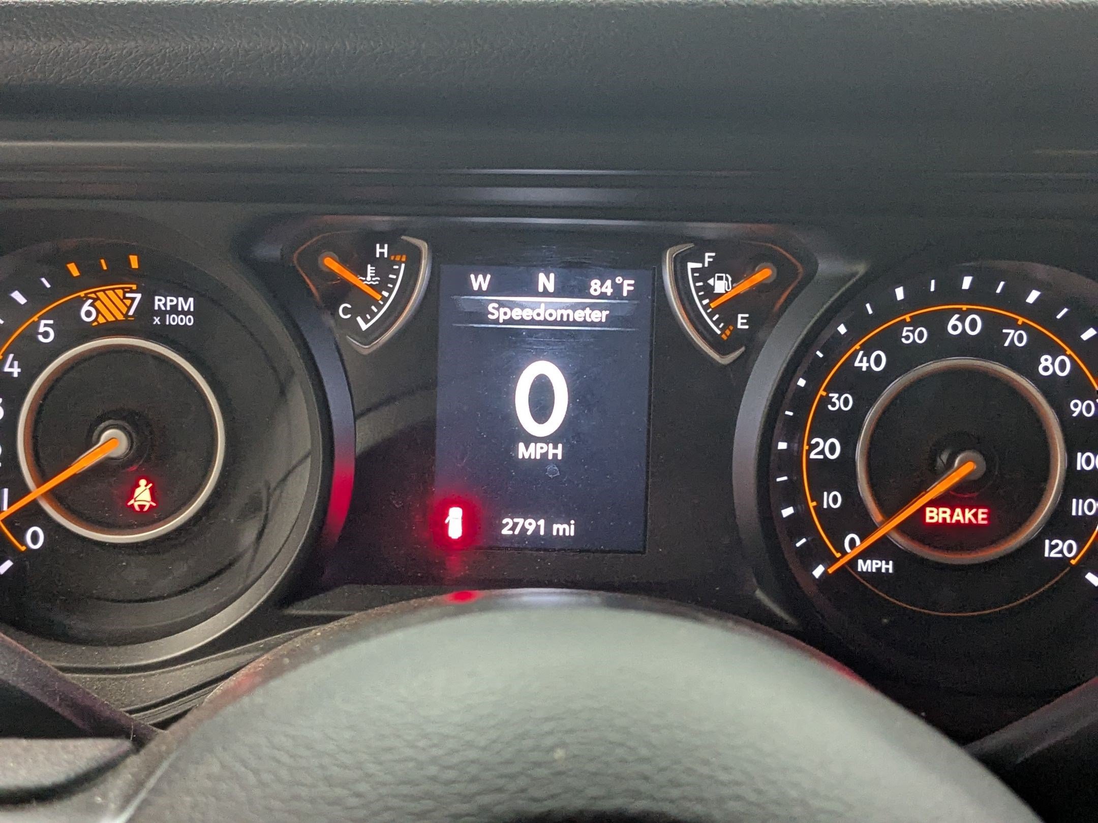 Certified 2026 Jeep Wrangler Sport AWD/4WD image 13