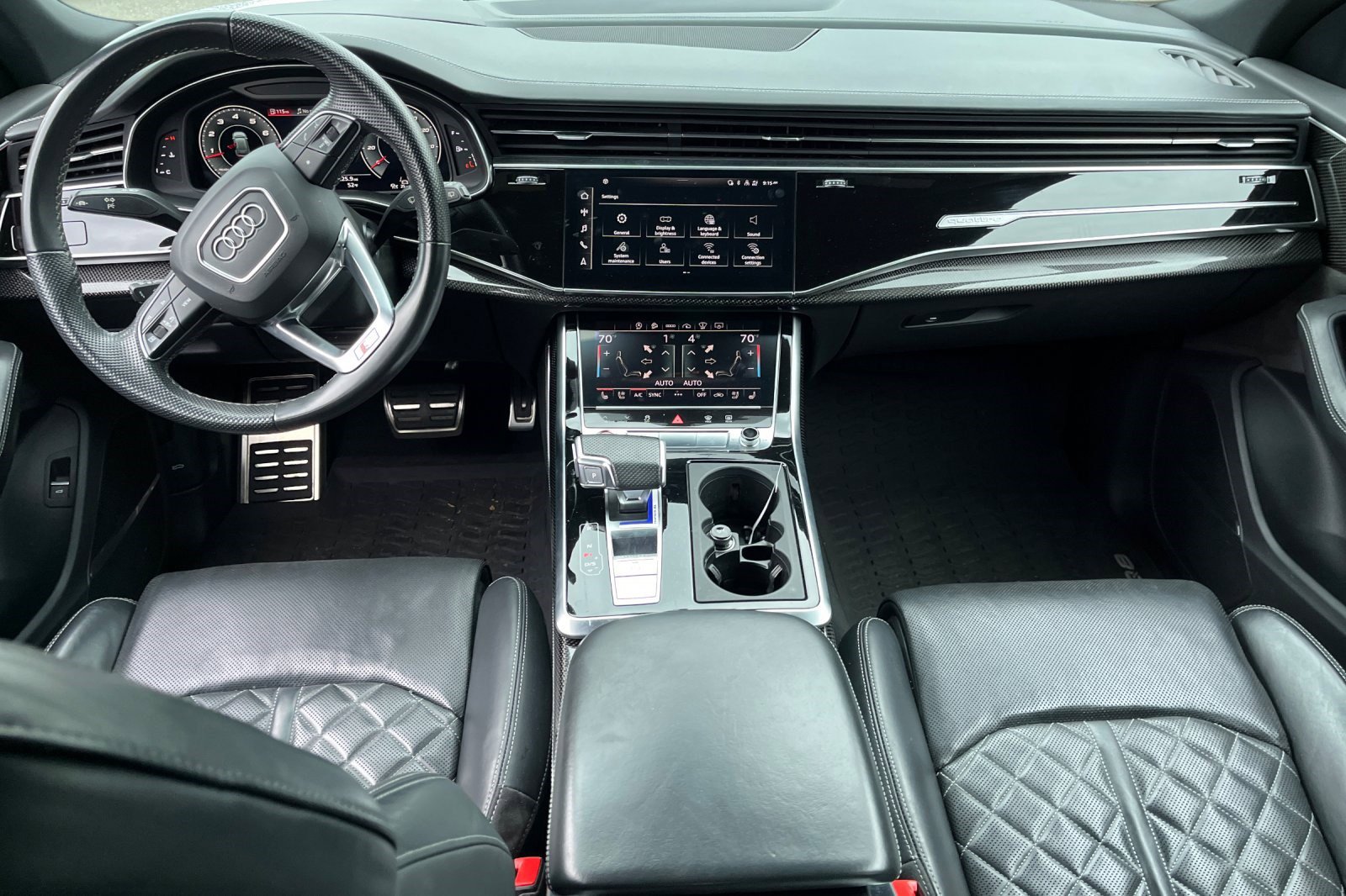 Used 2021 Audi SQ8 Prestige w/ Prestige Package image 8