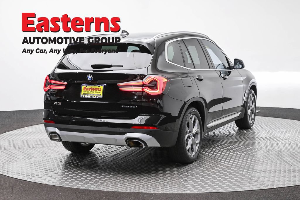 Used 2024 BMW X3 xDrive30i w/ Premium Package AWD/4WD image 5