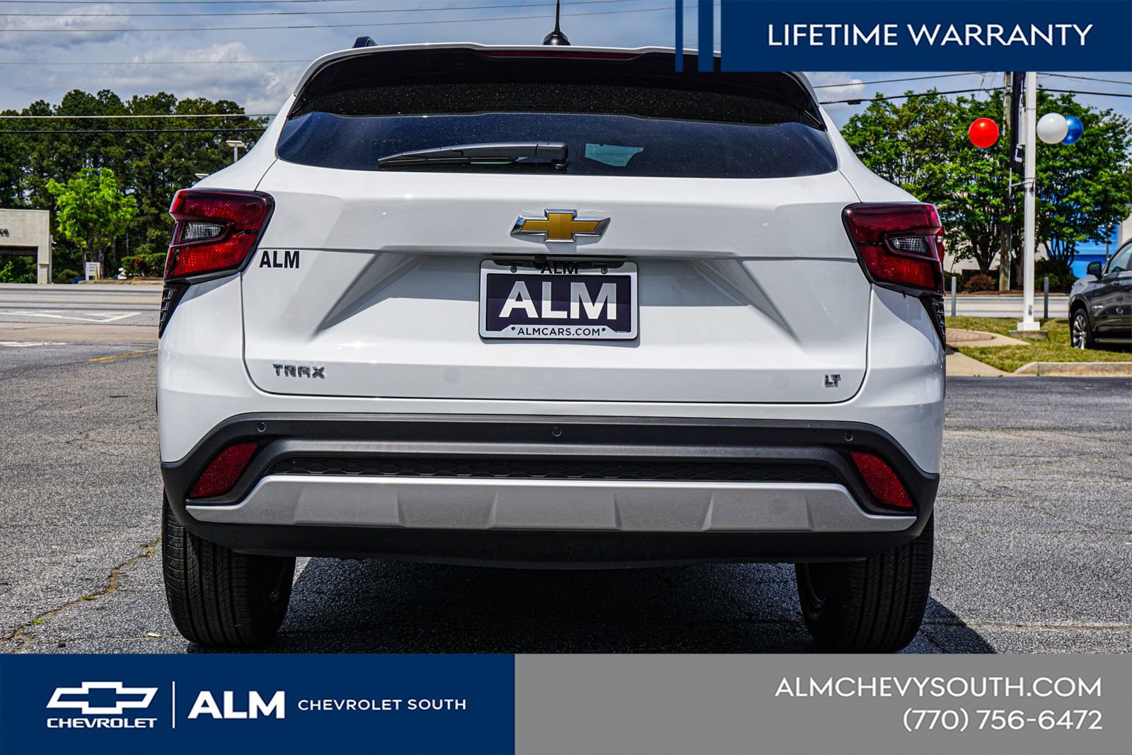 New 2026 Chevrolet Trax LT w/ Sunroof Package image 12