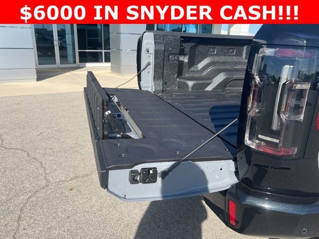 New 2025 GMC Hummer EV 3X w/ LPO, Sport Package image 17