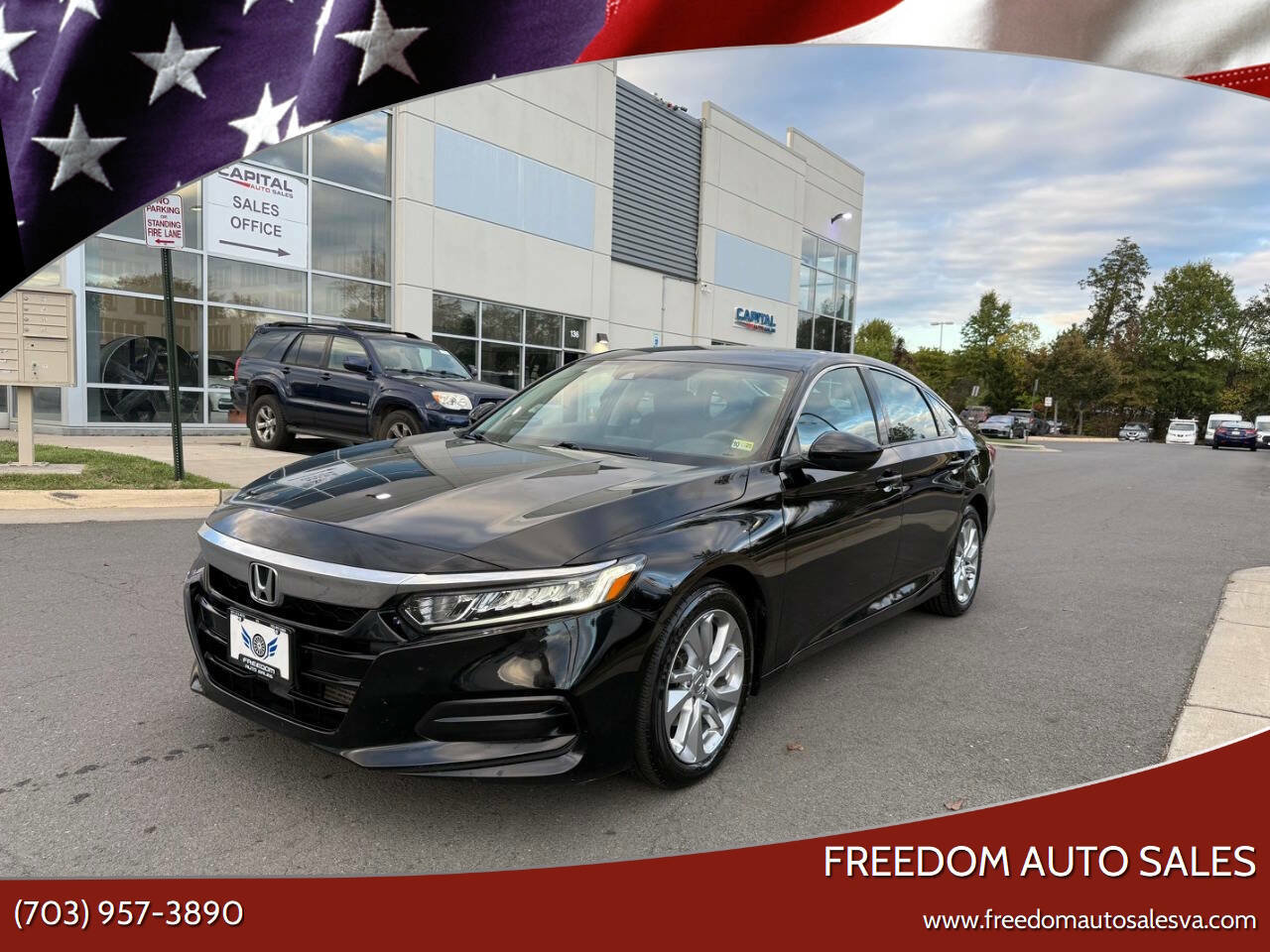 Used 2020 Honda Accord LX image 1