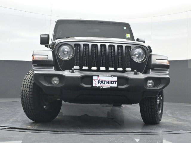 Used 2019 Jeep Wrangler Unlimited Sport AWD/4WD image 43
