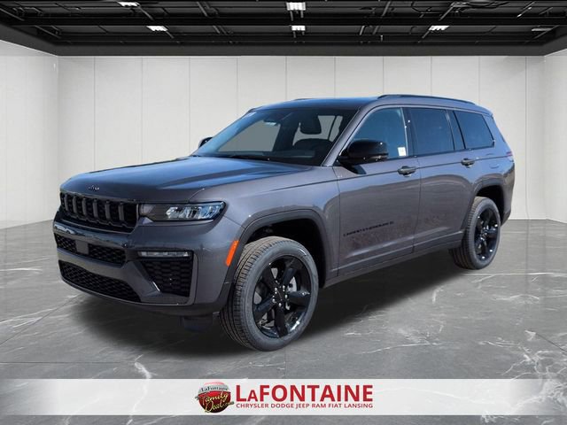 New 2026 Jeep Grand Cherokee L Limited w/ Limited Altitude Package