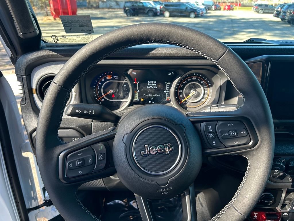 New 2026 Jeep Wrangler Willys image 14