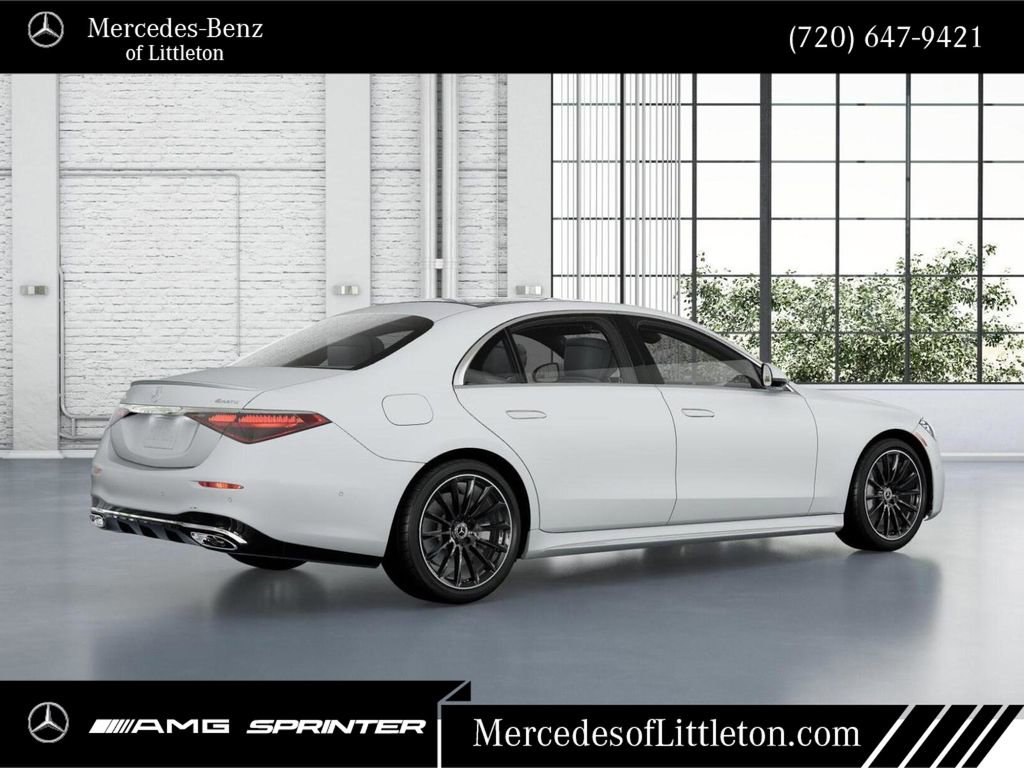 New 2026 Mercedes-Benz S 580 4MATIC Sedan image 20