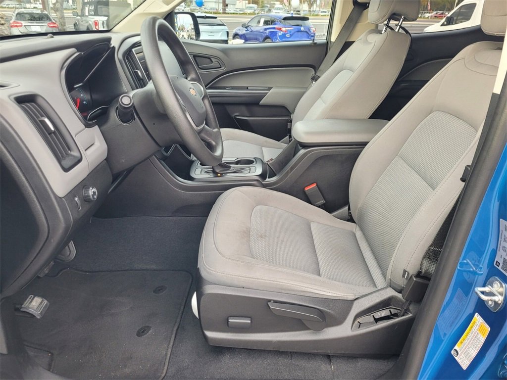 Used 2021 Chevrolet Colorado W/T w/ Custom Special Edition image 5