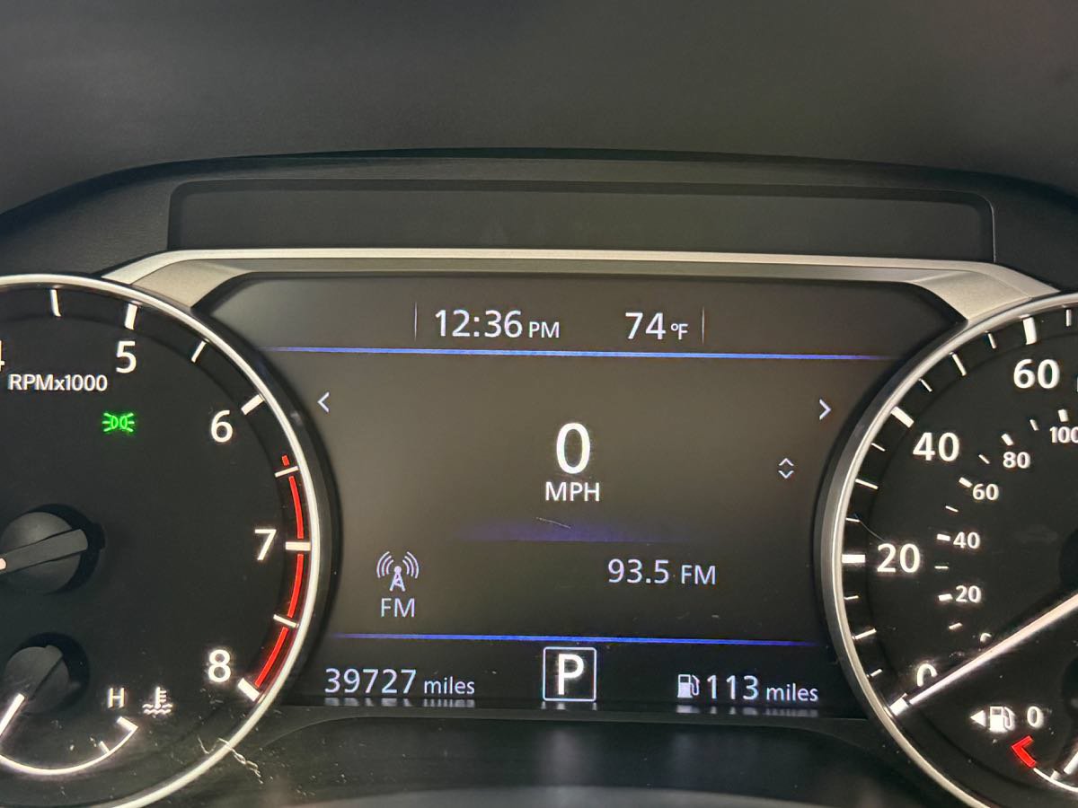 Used 2025 Nissan Altima 2.5 SV AWD/4WD image 15