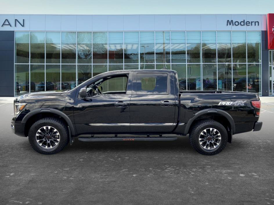 Used 2023 Nissan Titan PRO-4X w/ Off Road Protection Package AWD/4WD image 7