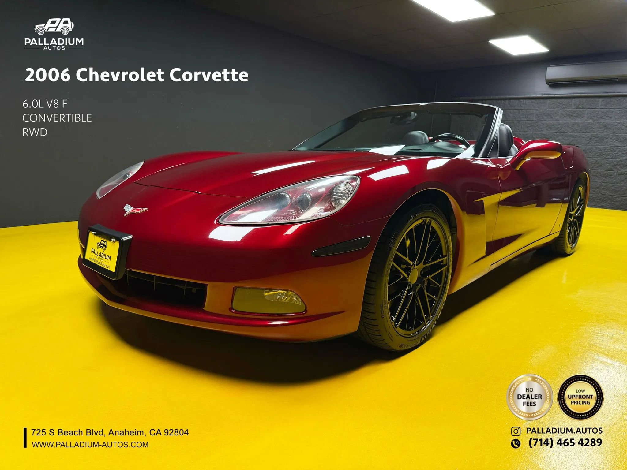 Used 2006 Chevrolet Corvette Coupe w/ Preferred Equipment Group