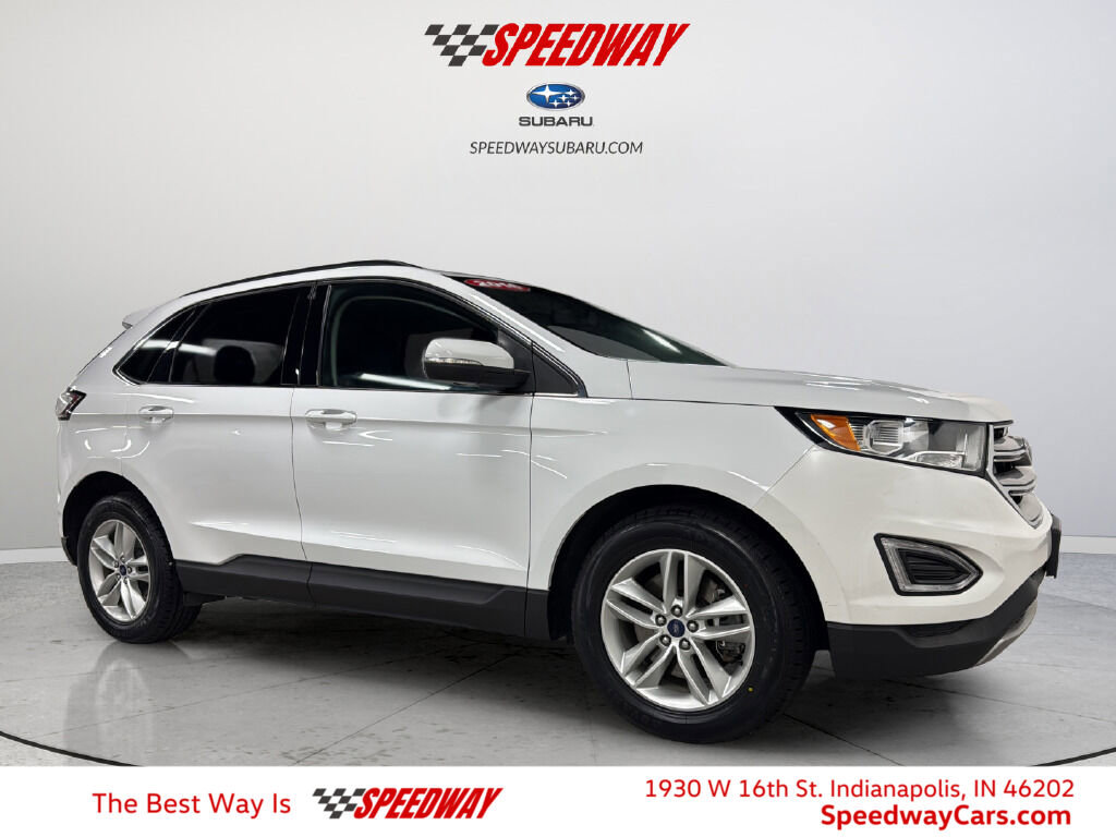 Used 2016 Ford Edge SEL w/ Class II Trailer Tow Package image 1