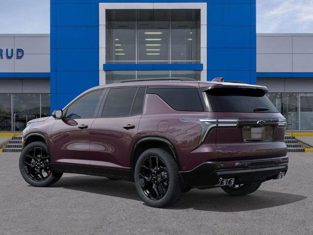 New 2026 Chevrolet Traverse RS w/ LPO, Floor Liner Package image 3