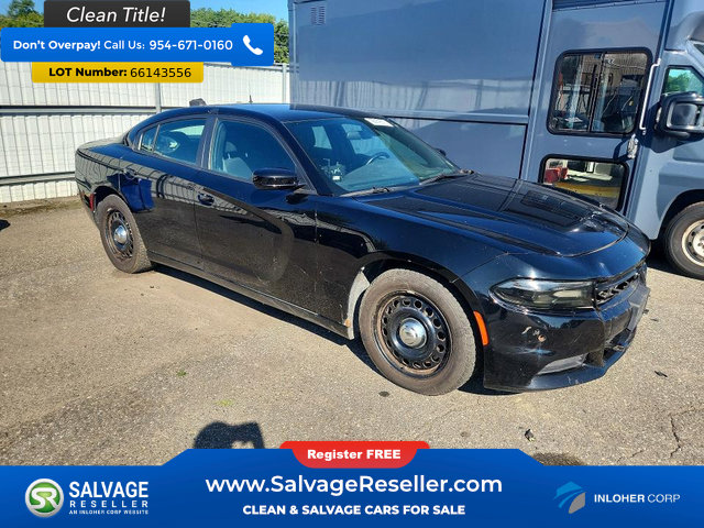 Used 2019 Dodge Charger Police AWD/4WD image 5