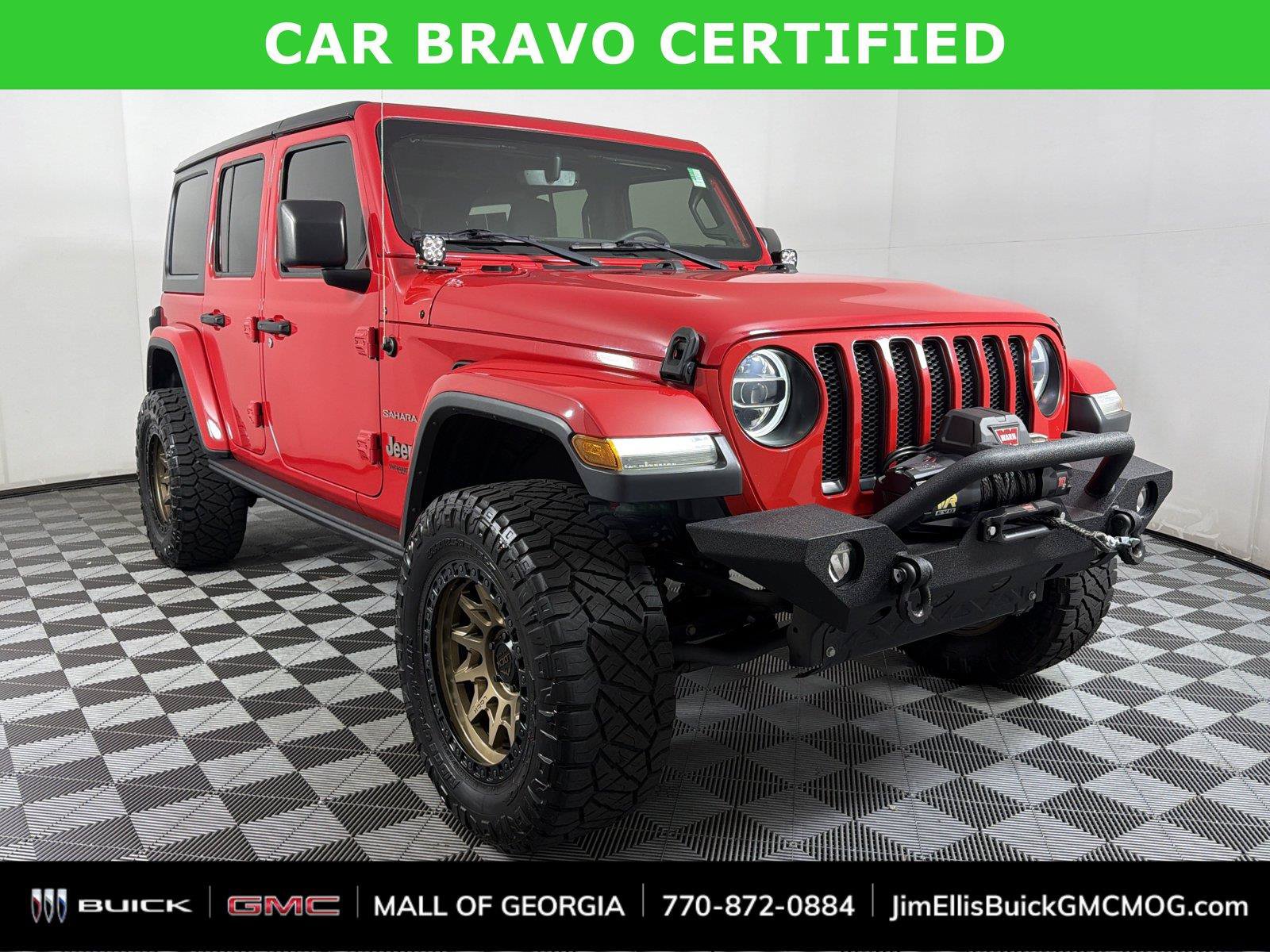 Used 2018 Jeep Wrangler Unlimited Sahara