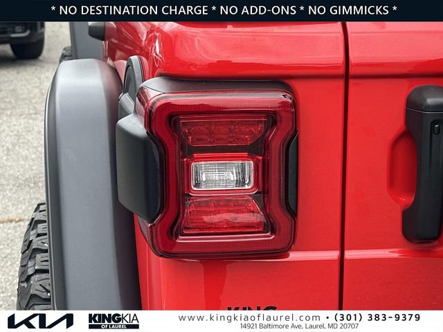 Used 2023 Jeep Wrangler Rubicon w/ LED Lighting Group image 29