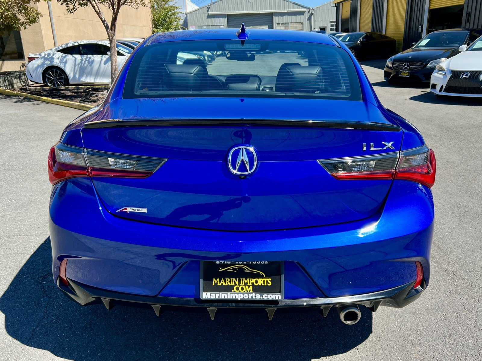 Used 2020 Acura ILX w/ Premium & A-SPEC Package FWD image 7