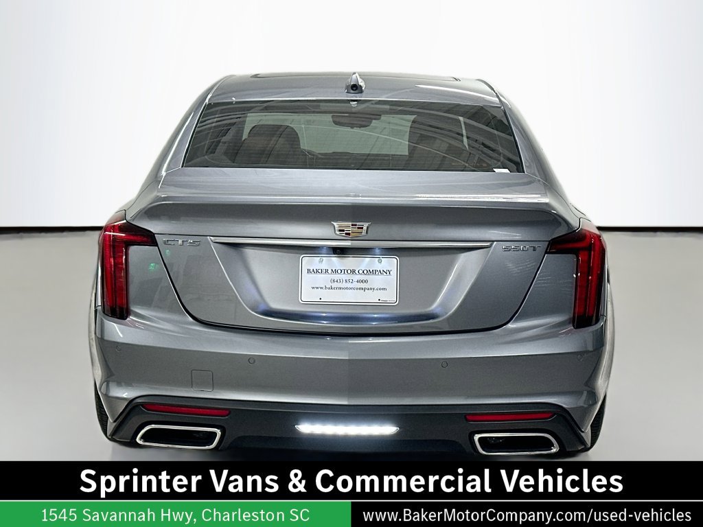 Used 2022 Cadillac CT5 Premium Luxury w/ Parking Package RWD image 10