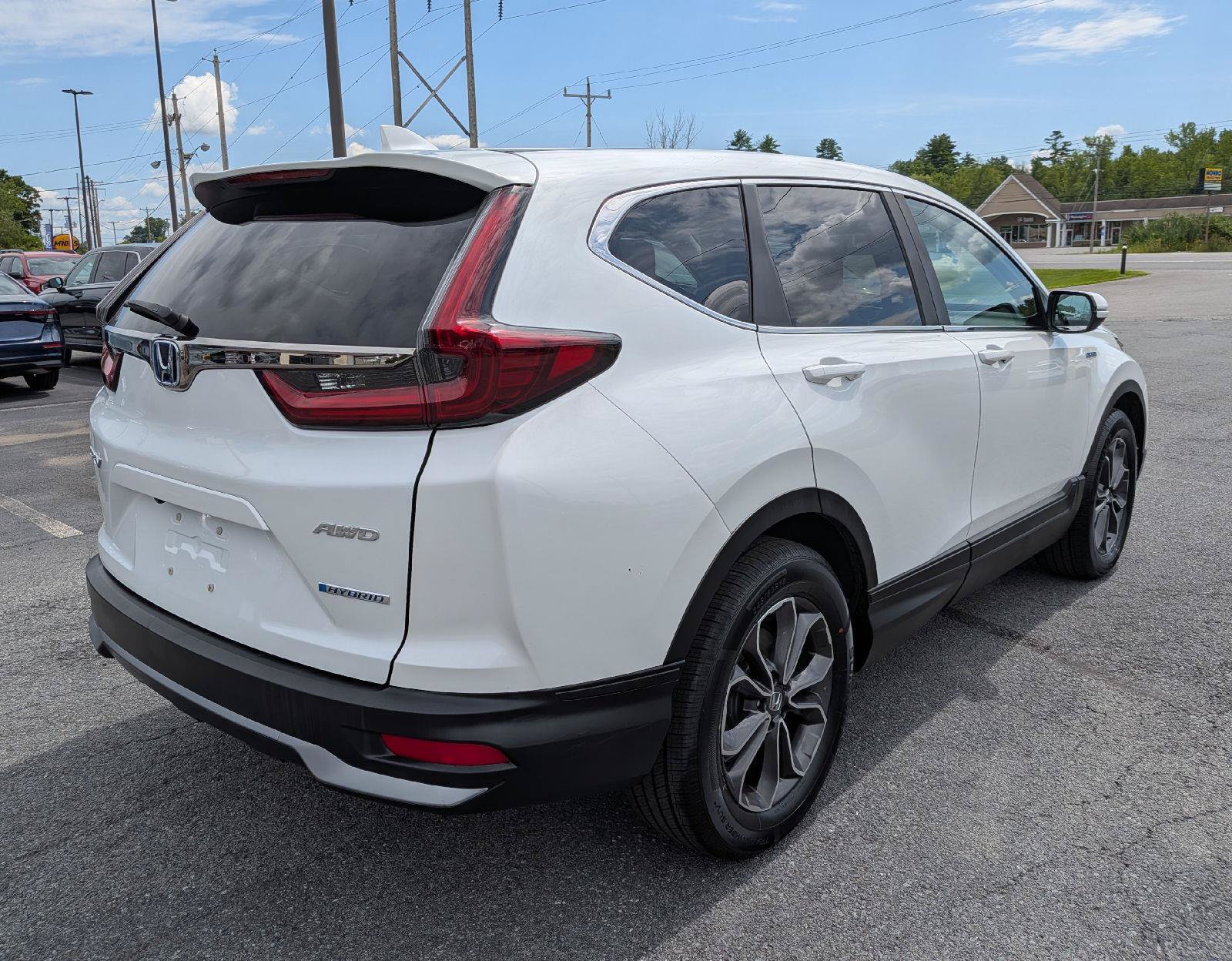 Used 2021 Honda CR-V EX-L image 8
