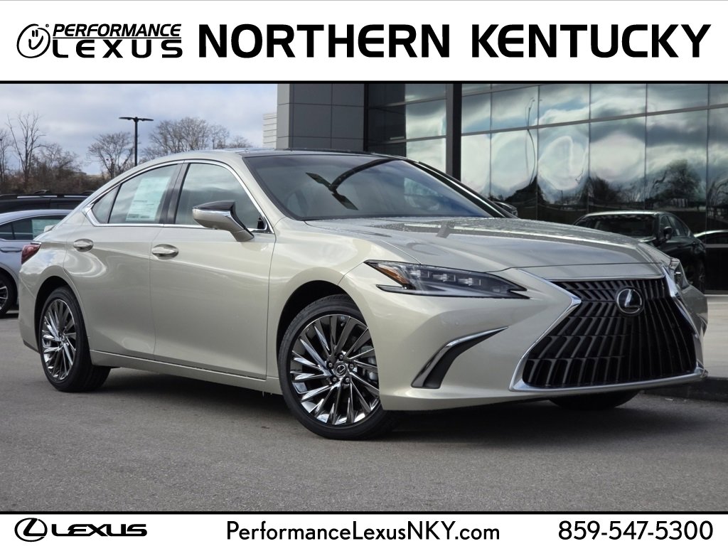 New 2025 Lexus ES 350 Ultra Luxury image 1