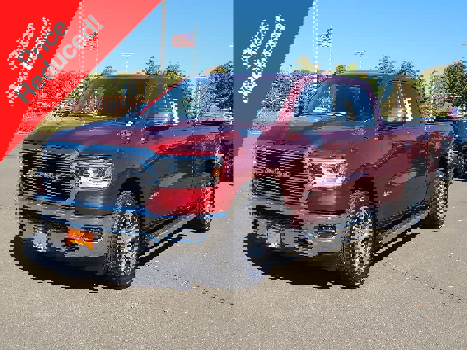 Certified 2023 RAM 1500 Laramie image 1