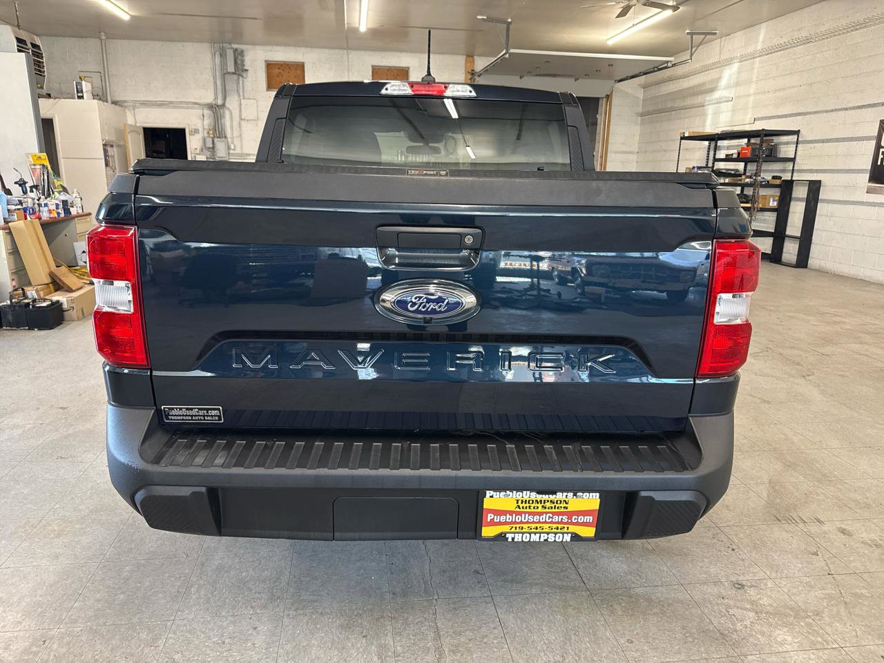 Used 2022 Ford Maverick XLT FWD image 3