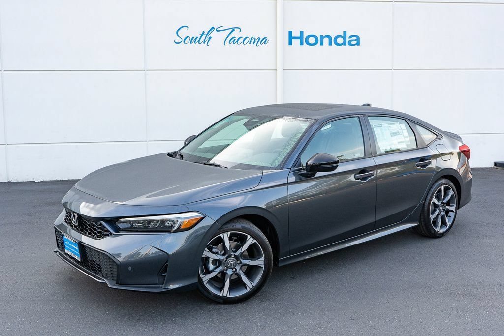 New 2026 Honda Civic Sport Touring image 2