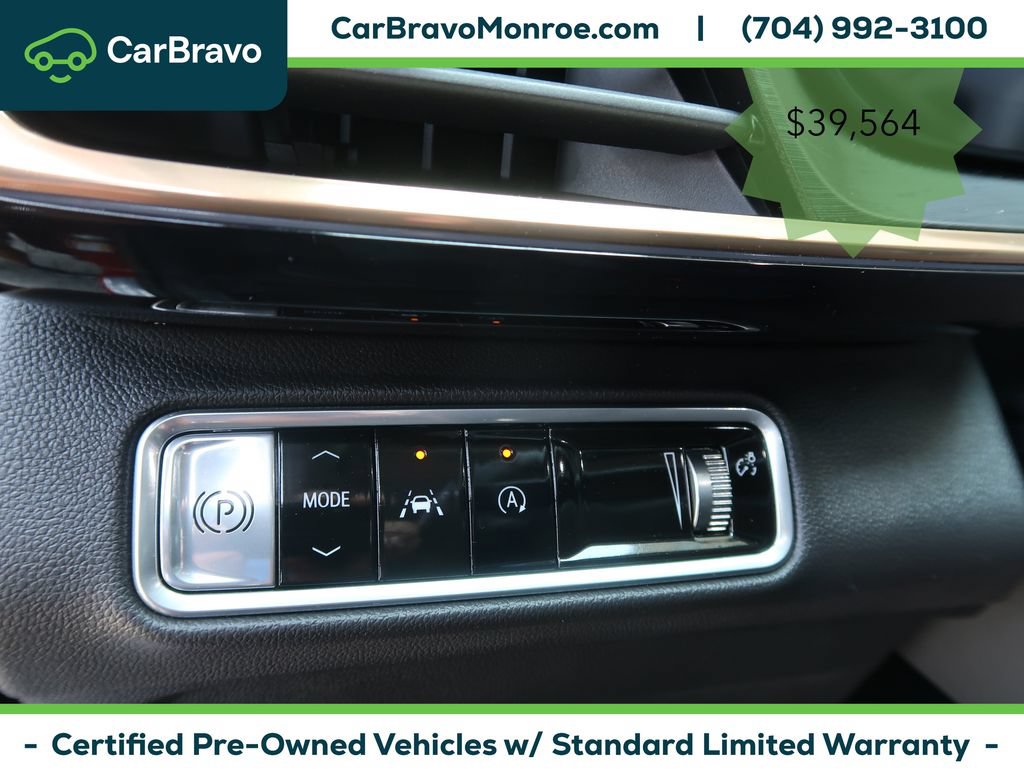 Certified 2025 Buick Envision Avenir AWD/4WD image 16
