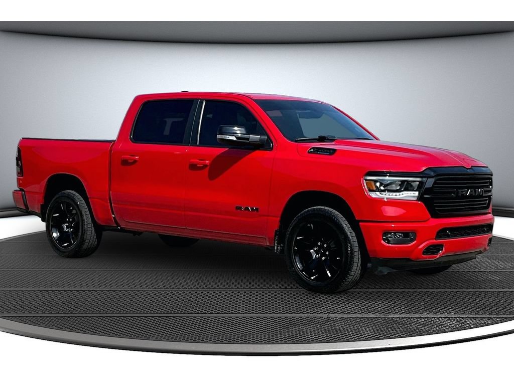 Certified 2021 RAM 1500 Big Horn AWD/4WD image 14