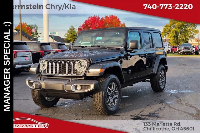 New 2026 Jeep Wrangler Unlimited Sahara AWD/4WD image 3