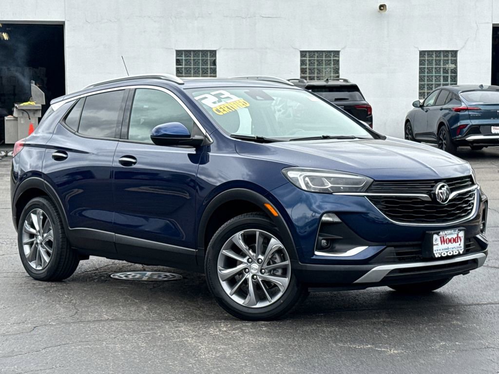 Certified 2023 Buick Encore GX Essence w/ Experience Buick Package FWD image 2
