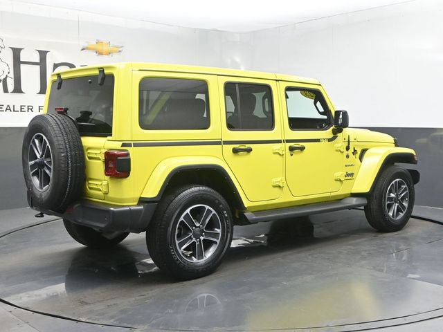 Used 2023 Jeep Wrangler Unlimited Sahara w/ LED Lighting Group AWD/4WD image 49