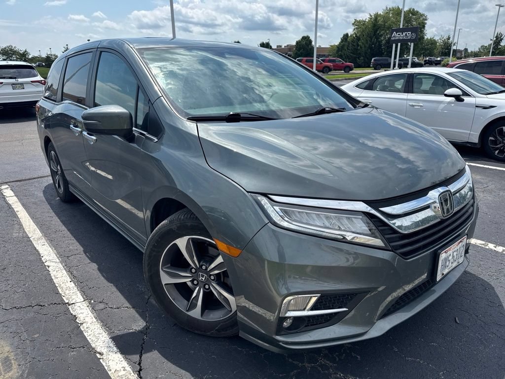 Used 2018 Honda Odyssey Touring image 3