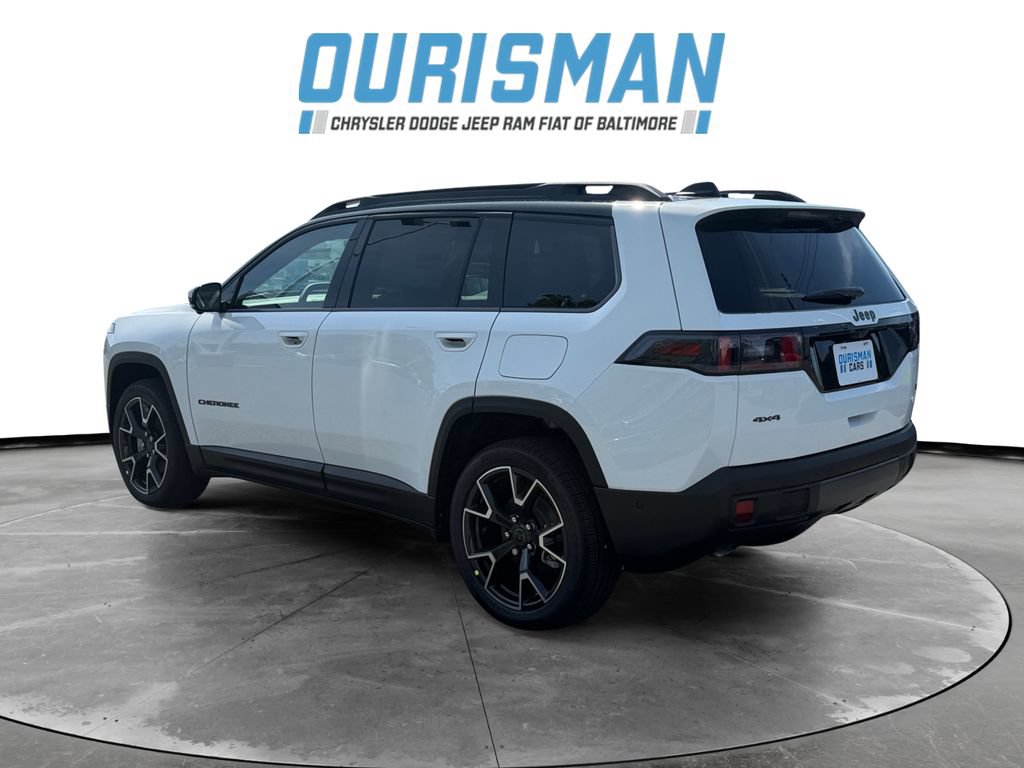 New 2026 Jeep Cherokee Overland w/ Advanced Pro Tech Group AWD/4WD image 4